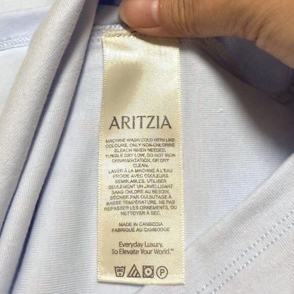 NWT Sunday Best BestHug™ Little Ribbed Icon T-Shirt - Picture 7 of 8